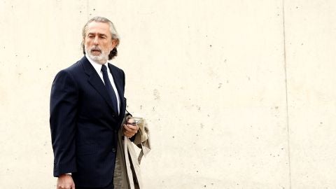 Francisco Correa, a su salida del juicio por la trama G&uuml;rtel (Archivo)