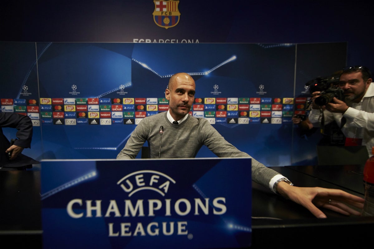 ¿A quién iban dirigidas las declaraciones de Guardiola sobre fichar jugadores del Barça? ¿A quién iban dirigidas las declaraciones de Guardiola sobre fichar jugadores del Barça?