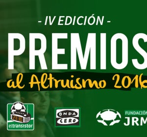 IV edición premios al altruismo 2016 fundación IV edición premios al altruismo 2016 fundación