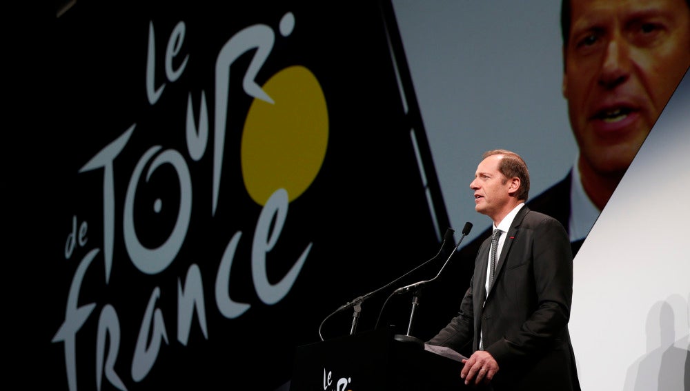 Christian Prudhomme, director del Tour de Francia