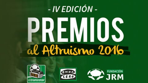 Premios al altruismo