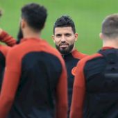 Agüero, principal amenaza del City
