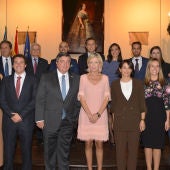Foto nuevos notarios CV  y autoridades