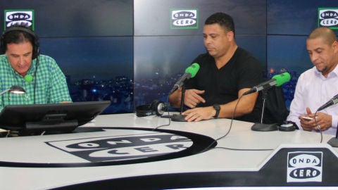 Ronaldo y Roberto Carlos