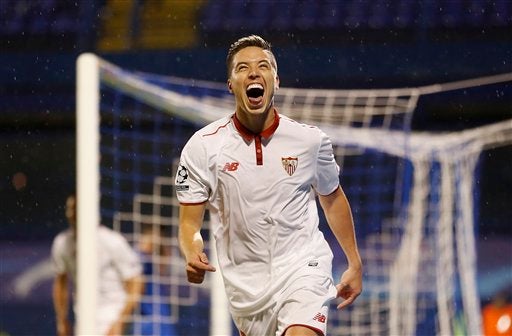 El Sevilla vence al Zagreb para acercarse a los octavos El Sevilla vence al Zagreb para acercarse a los octavos