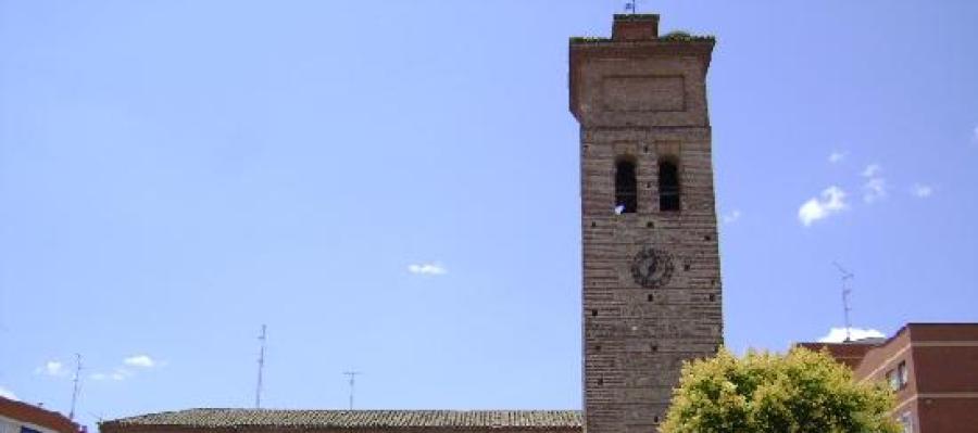 Iglesia de Nuestra Señora de la Asunción, en Leganés. Iglesia de Nuestra Señora de la Asunción, en Leganés.