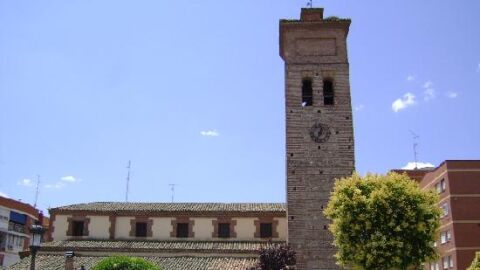 Iglesia de Nuestra Se&ntilde;ora de la Asunci&oacute;n, en Legan&eacute;s.
