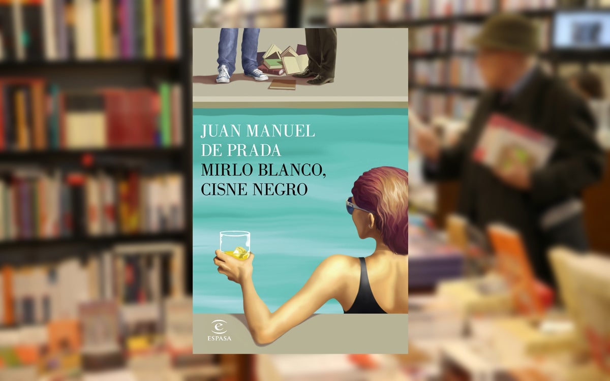 'Mirlo blanco, cisne negro', la nueva novela de Juan Manuel de Prada 'Mirlo blanco, cisne negro', la nueva novela de Juan Manuel de Prada