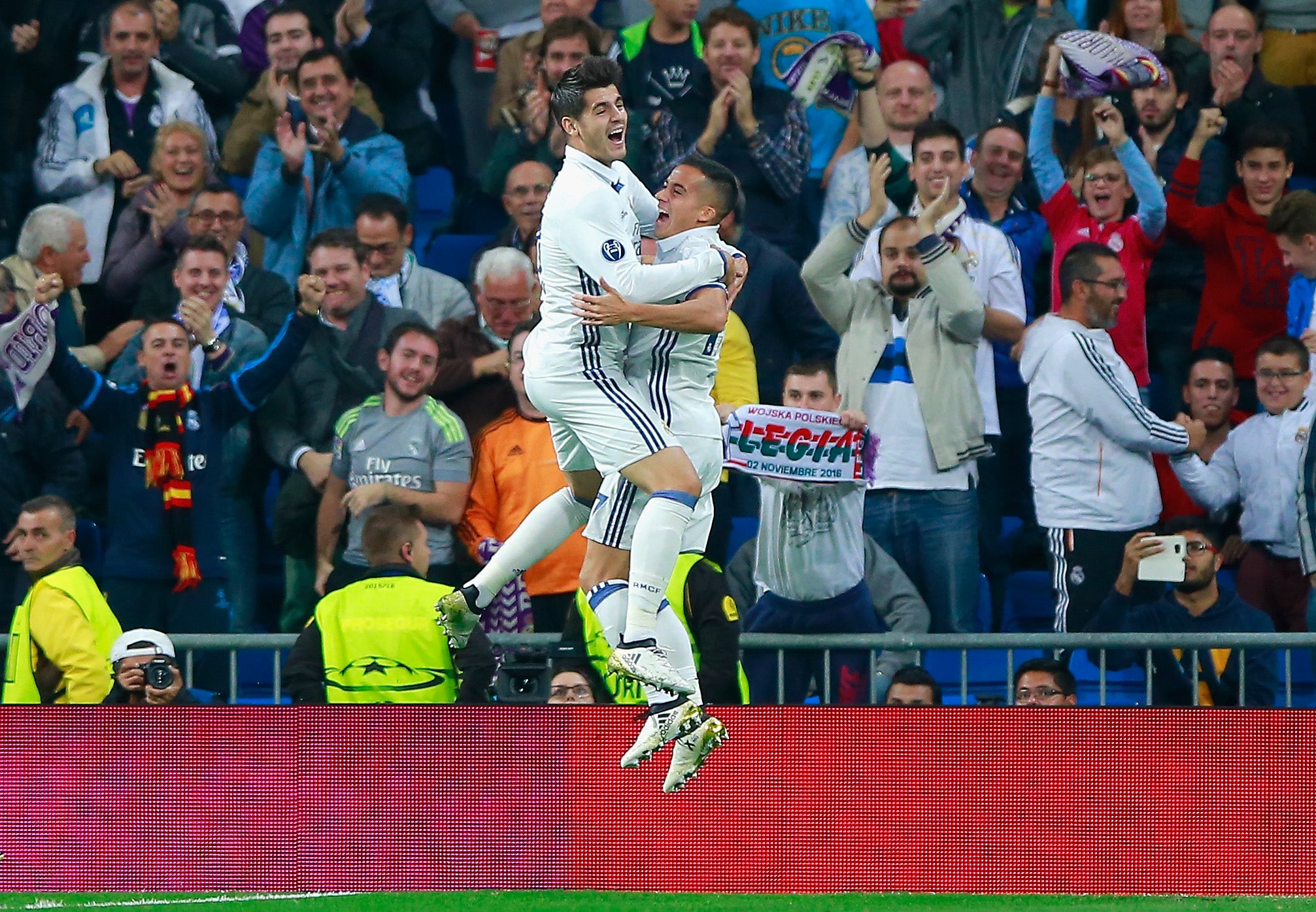Álvaro Morata se reivindica en su lucha con Benzema y se convierte en el máximo goleador del Real Madrid Álvaro Morata se reivindica en su lucha con Benzema y se convierte en el máximo goleador del Real Madrid