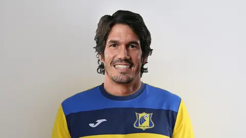 César Navas, jugador español del Rostov. César Navas, jugador español del Rostov.
