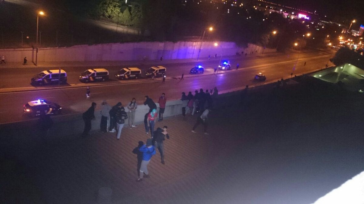 La Justicia ordena colocar cámaras de vigilancia en el CIE de Aluche tras el motín La Justicia ordena colocar cámaras de vigilancia en el CIE de Aluche tras el motín