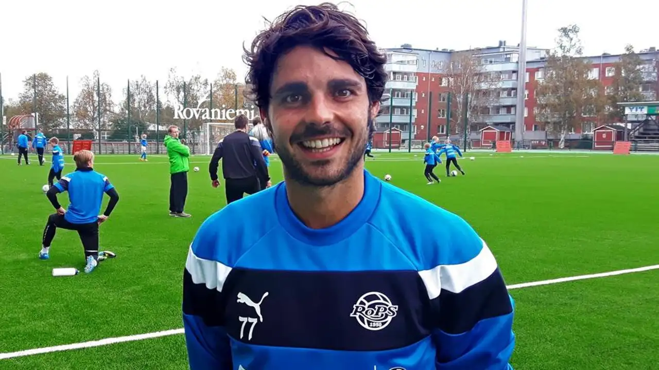 El futbolista José Pedrosa Galán El futbolista José Pedrosa Galán