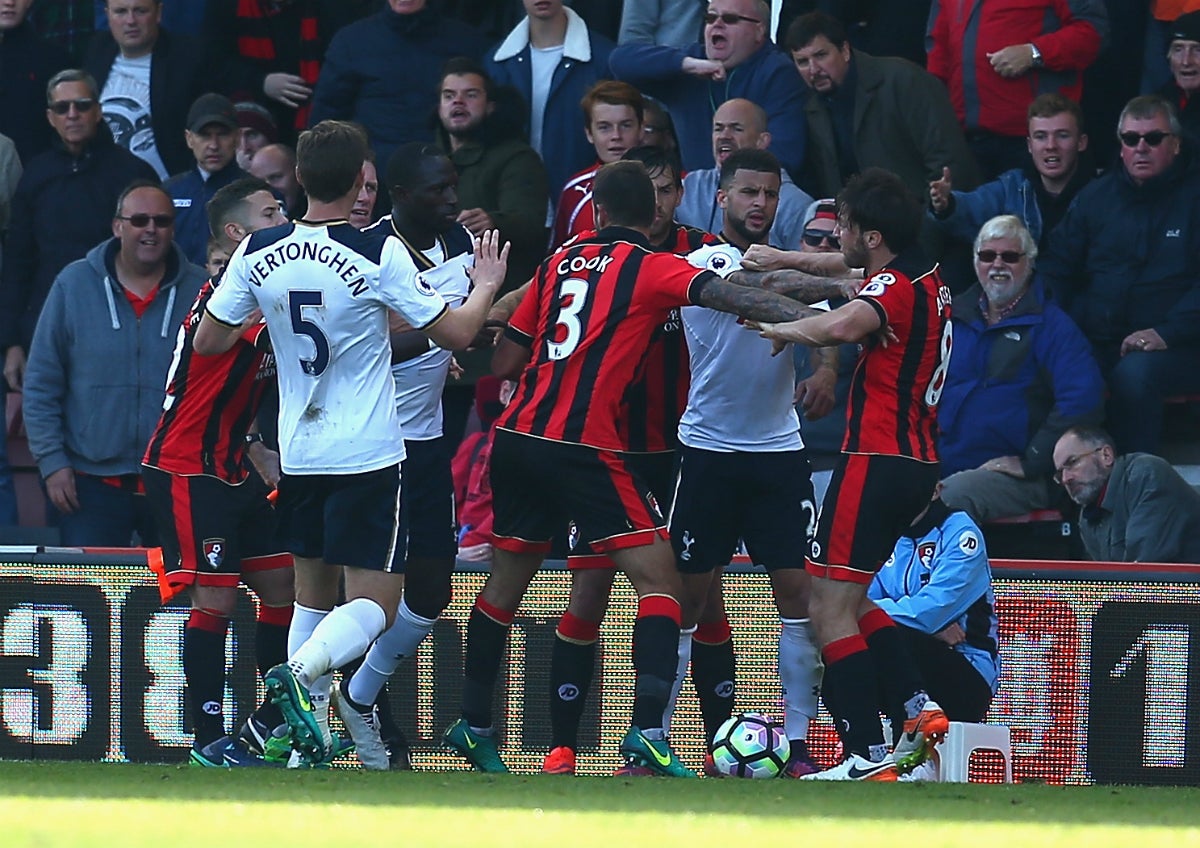 El Bournemouth empata ante el Tottenham y frena a los de Pochettino El Bournemouth empata ante el Tottenham y frena a los de Pochettino