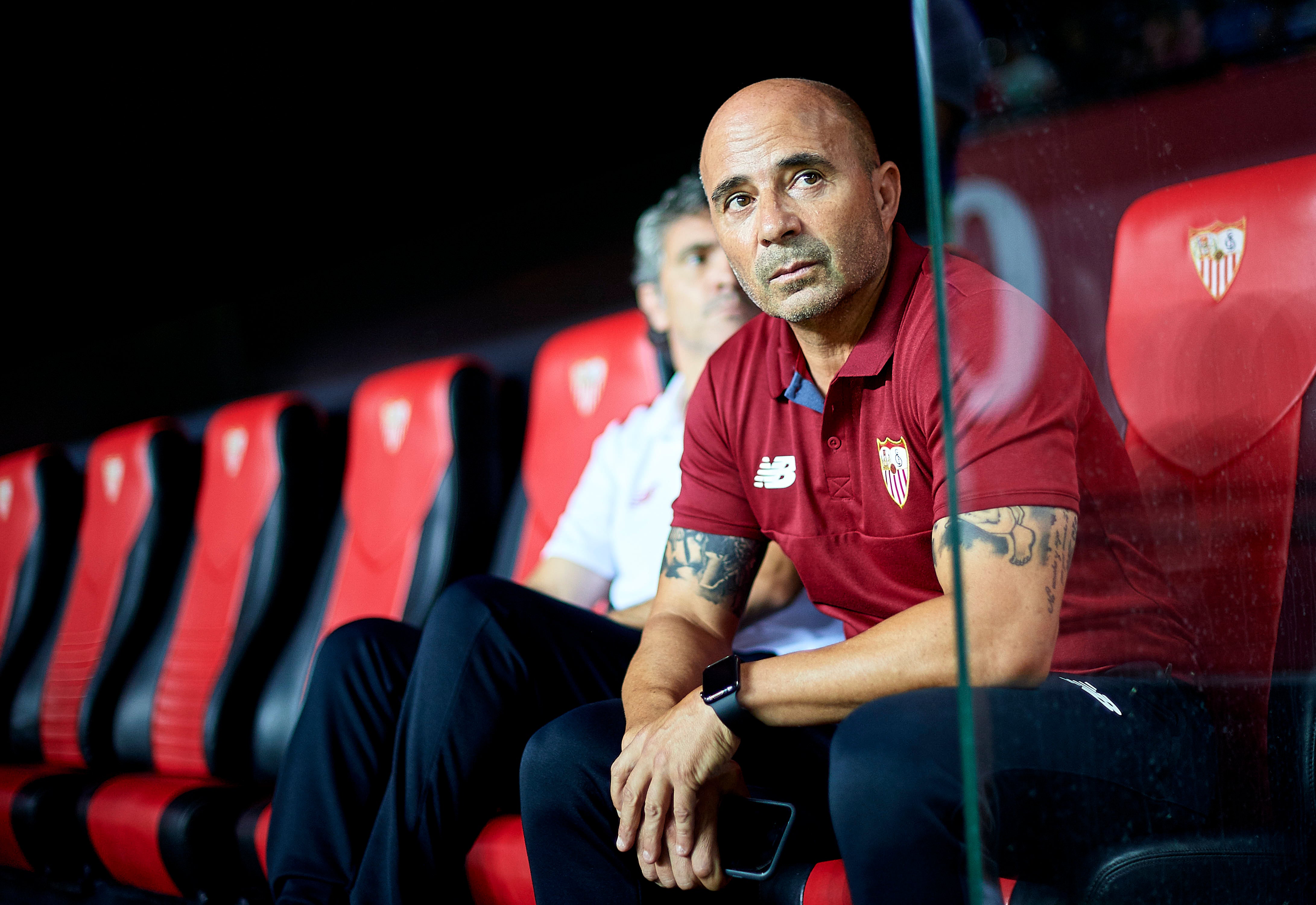 Sampaoli: "El Atlético es unos de los mejores equipos de Europa" Sampaoli: "El Atlético es unos de los mejores equipos de Europa"