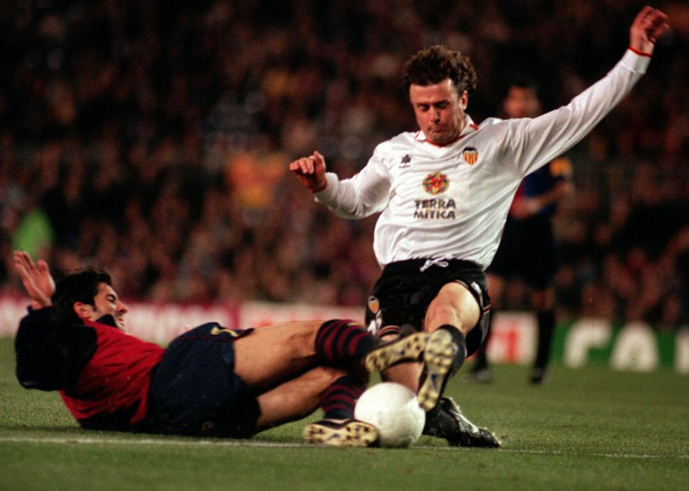 El Retrovisor: Los mejores Valencia-Barça de las últimas décadas El Retrovisor: Los mejores Valencia-Barça de las últimas décadas