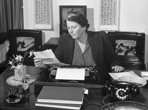 Las recomendaciones de Rubén Darío: 'La buena tierra' de Pearl S. Buck Las recomendaciones de Rubén Darío: 'La buena tierra' de Pearl S. Buck