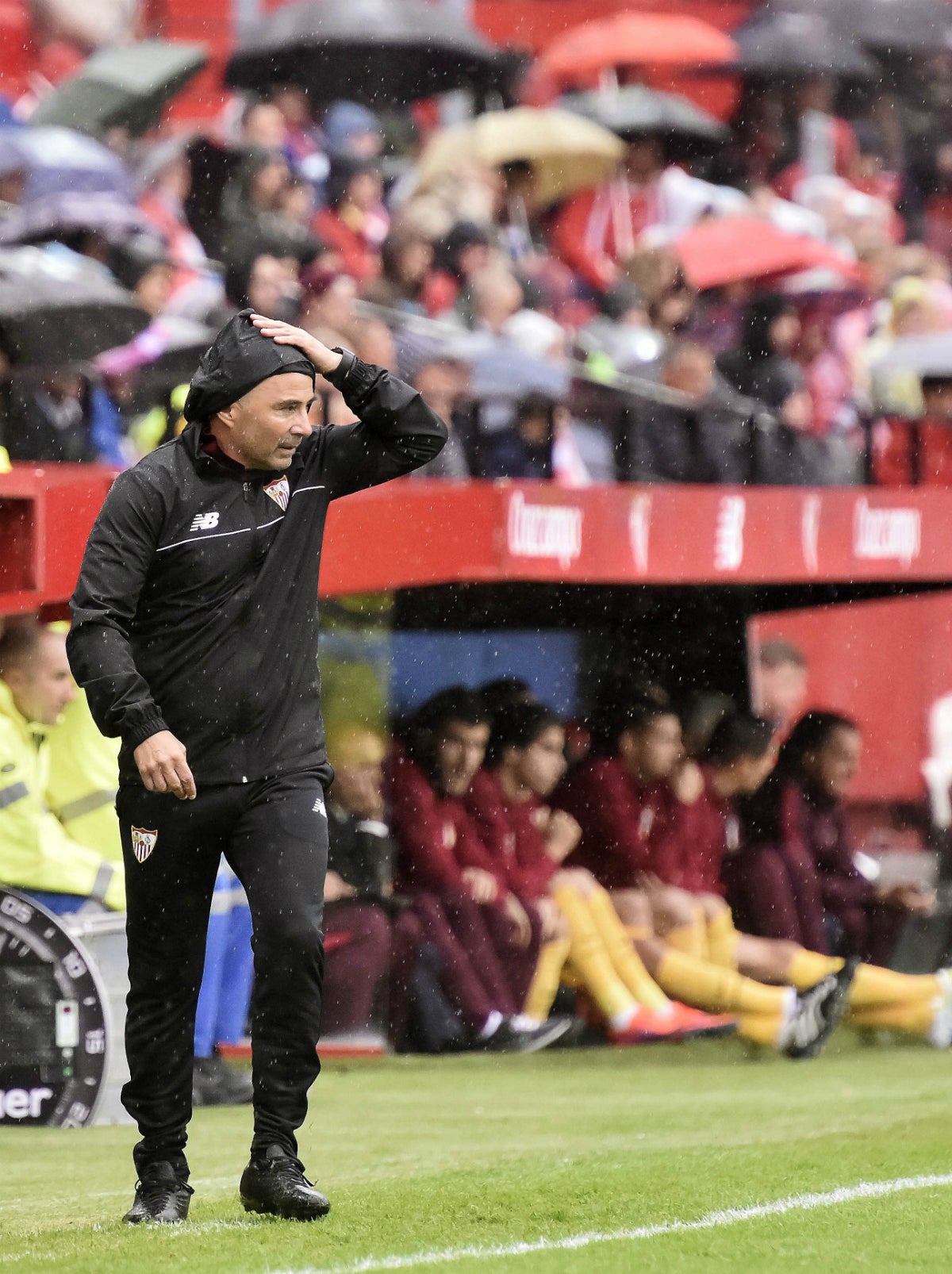 Sampaoli: "Fue un partido muy trabajado ante el mejor equipo del mundo" Sampaoli: "Fue un partido muy trabajado ante el mejor equipo del mundo"