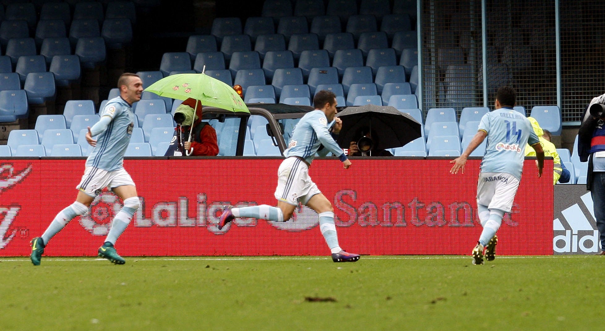 Iago Aspas: "Para nosotros es un premio merecido estar en Europa" Iago Aspas: "Para nosotros es un premio merecido estar en Europa"