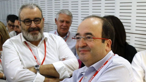 Miquel Iceta, en el Comit&eacute; Federal