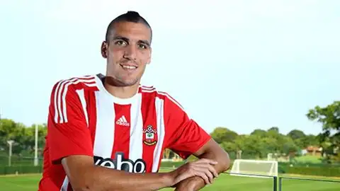 El jugador Oriol Romeu El jugador Oriol Romeu