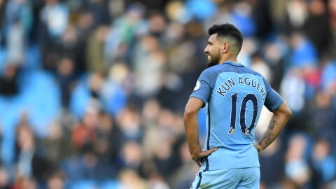 Ag&uuml;ero, decepcionado