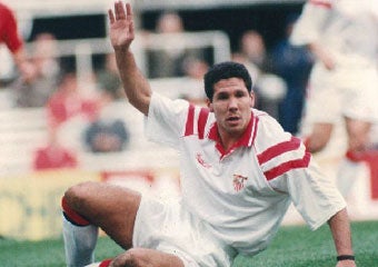 El Retrovisor: El gol de Simeone en Sevilla contra el Atlético de Madrid El Retrovisor: El gol de Simeone en Sevilla contra el Atlético de Madrid