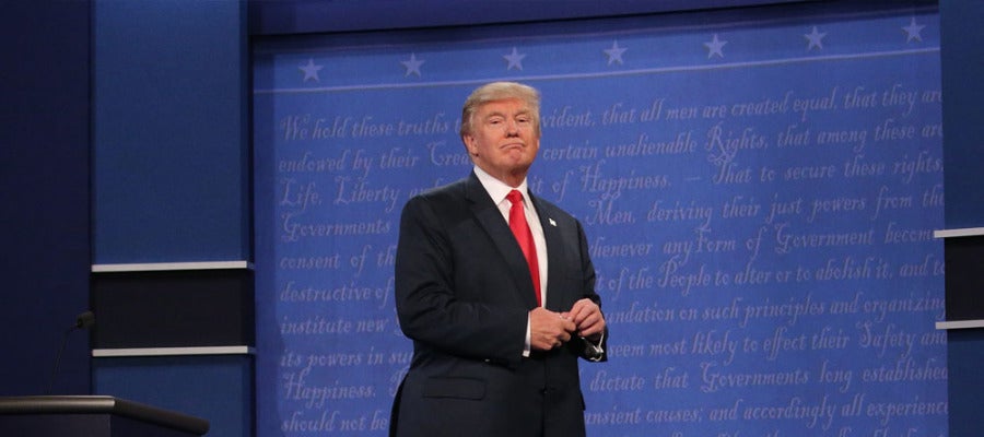 Donald Trump en una imagen de archivo Donald Trump en una imagen de archivo
