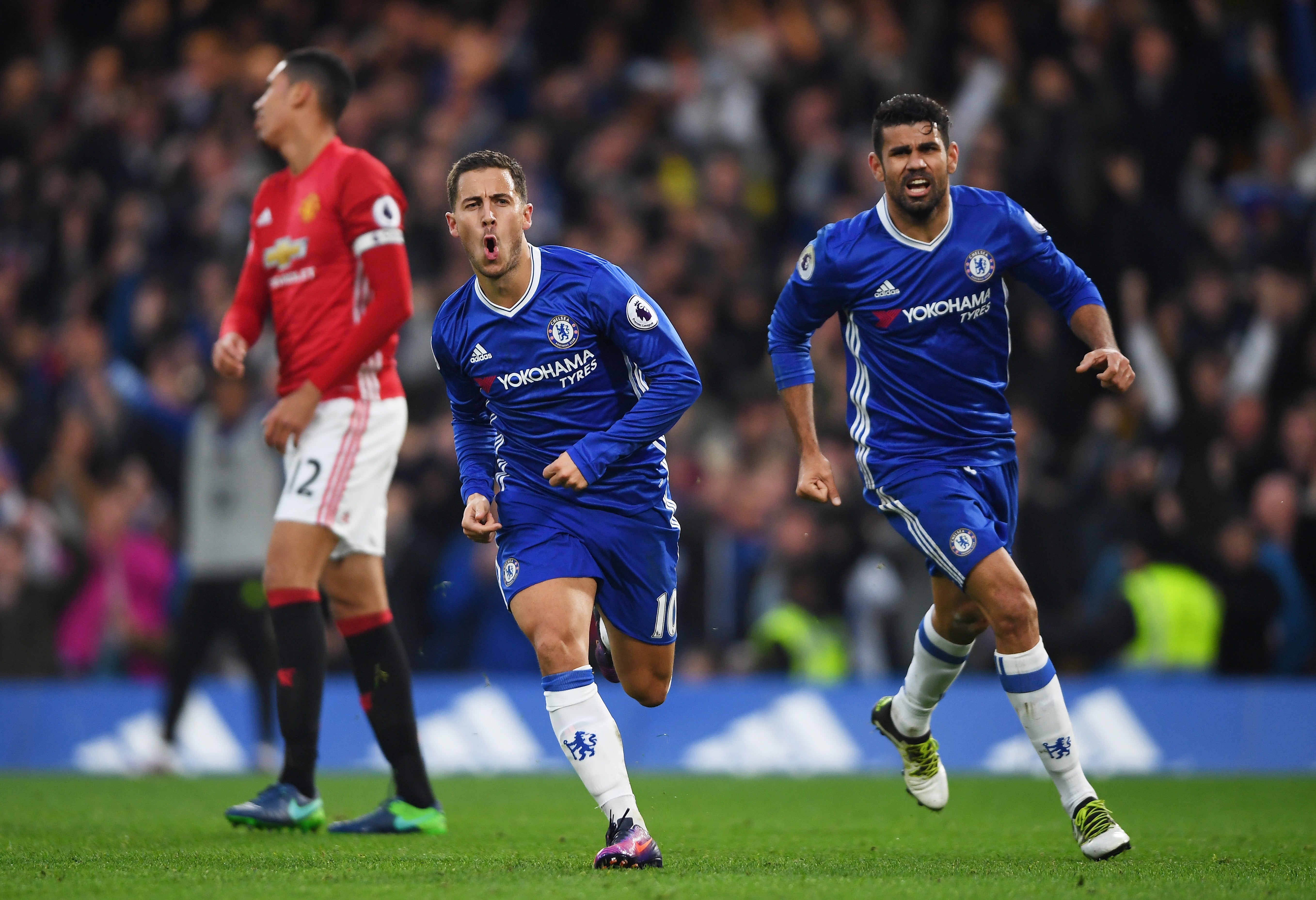 El Chelsea humilla al Manchester United de Mourinho en su regreso a Stamford Bridge El Chelsea humilla al Manchester United de Mourinho en su regreso a Stamford Bridge