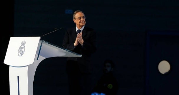 Florentino Pérez: "Traer a Zidane es una de las cosas de las que más orgulloso me siento" Florentino Pérez: "Traer a Zidane es una de las cosas de las que más orgulloso me siento"