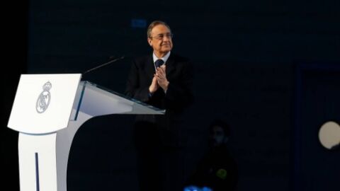 Florentino P&eacute;rez, en la Asamblea General Ordinaria del Real Madrid