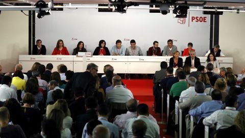 Comit&eacute; Federal del PSOE