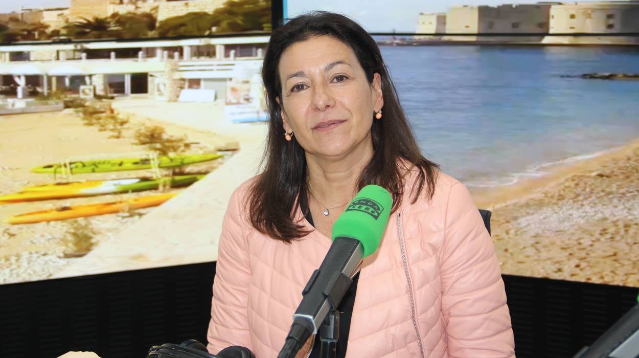Ángela Rodicio: "Sin Internet no existiría el Estado Islámico" Ángela Rodicio: "Sin Internet no existiría el Estado Islámico"