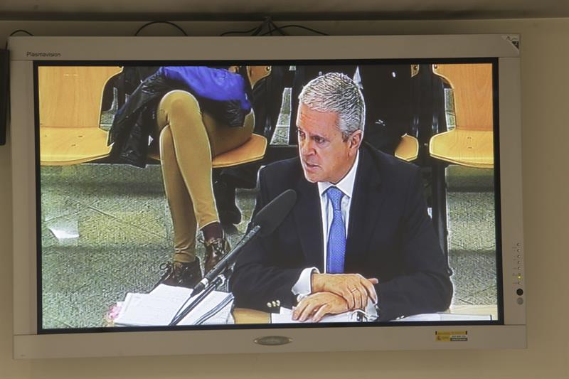 Crespo asegura que jamás ha entregado un céntimo a Sepúlveda, exmarido Ana Mato Crespo asegura que jamás ha entregado un céntimo a Sepúlveda, exmarido Ana Mato