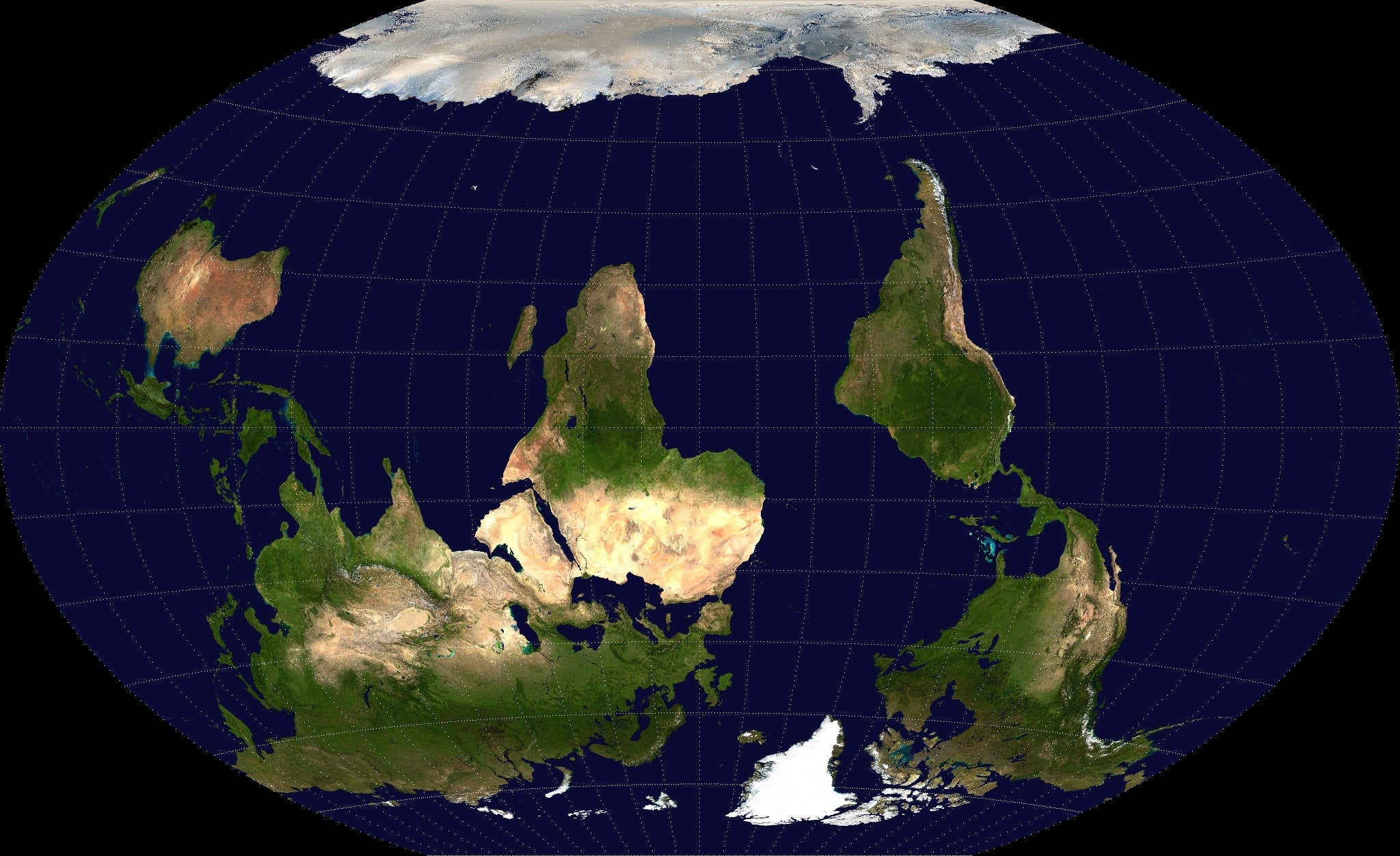 El mundo del revés El mundo del revés