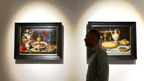 Varios de los cuadros de Clara Peeters, protagonista en la exposición del Museo del Prado Varios de los cuadros de Clara Peeters, protagonista en la exposición del Museo del Prado