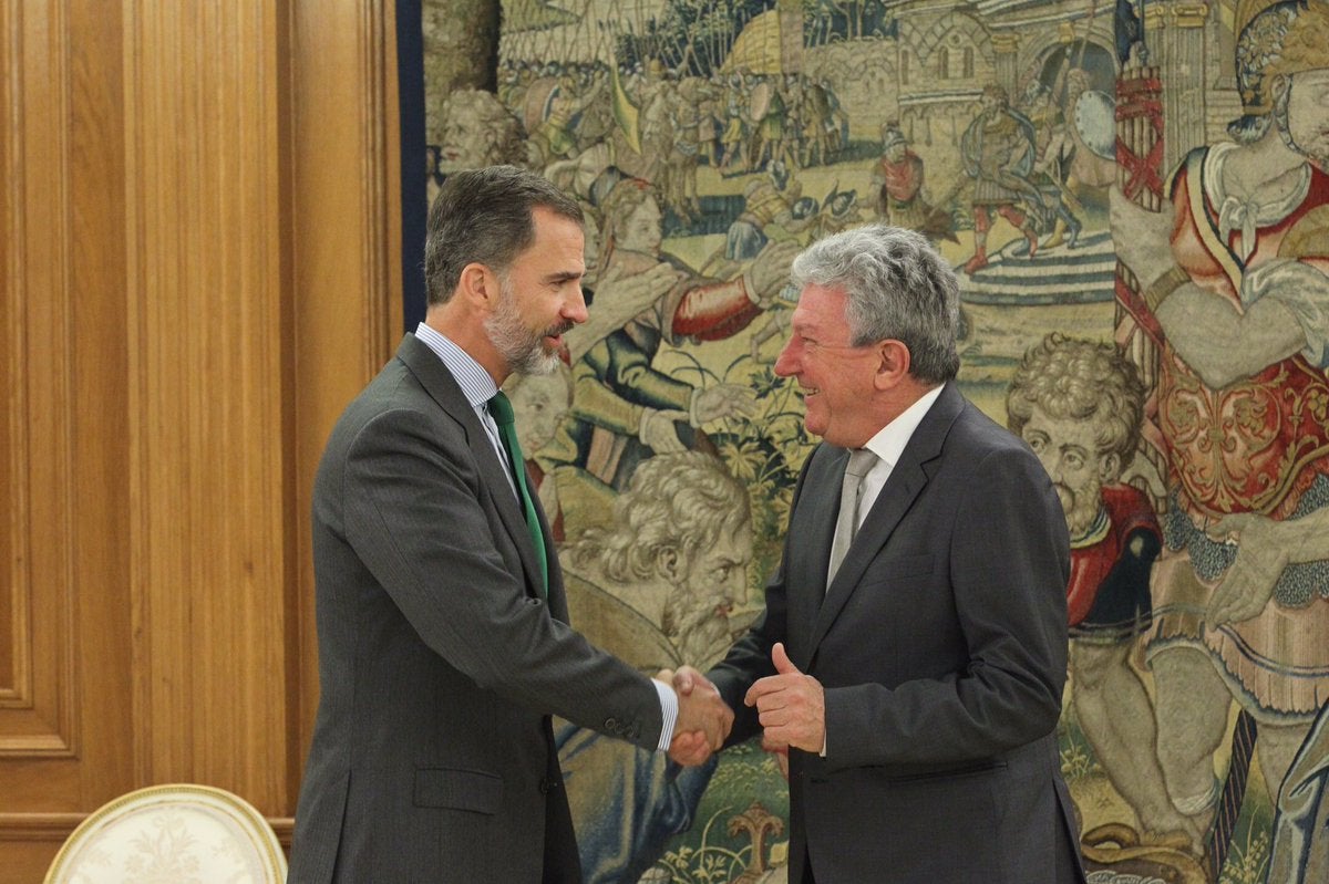 Nueva Canarias mantendrá su "no" a Rajoy de mutuo acuerdo Nueva Canarias mantendrá su "no" a Rajoy de mutuo acuerdo