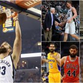 Los jugadores españoles que más cobran en la NBA