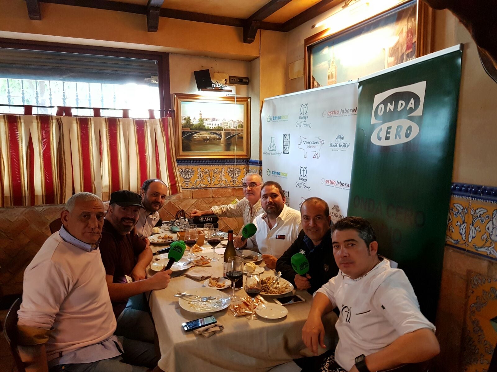 Onda Deportiva Sevilla / 24 de Octubre de 2016. Onda Deportiva Sevilla / 24 de Octubre de 2016.