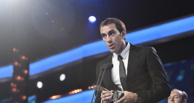 Diego Godín: "Seguiremos peleando por el sueño de la Champions" Diego Godín: "Seguiremos peleando por el sueño de la Champions"