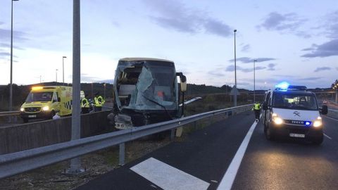 Accidentes de tr&aacute;fico durante el fin de semana