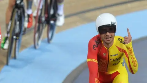 El campeón de Europa, Sebas Mora El campeón de Europa, Sebas Mora