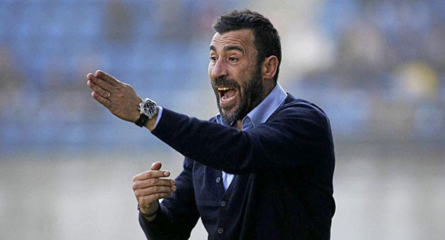 Raúl Agné, nuevo entrenador del Zaragoza Raúl Agné, nuevo entrenador del Zaragoza