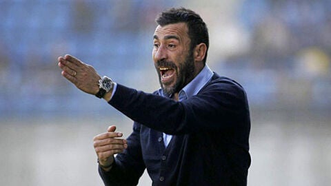 Ra&uacute;l Agn&eacute;. nuevo entrenador del Zaragoza