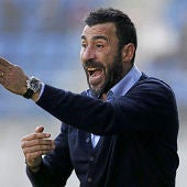 Raúl Agné. nuevo entrenador del Zaragoza