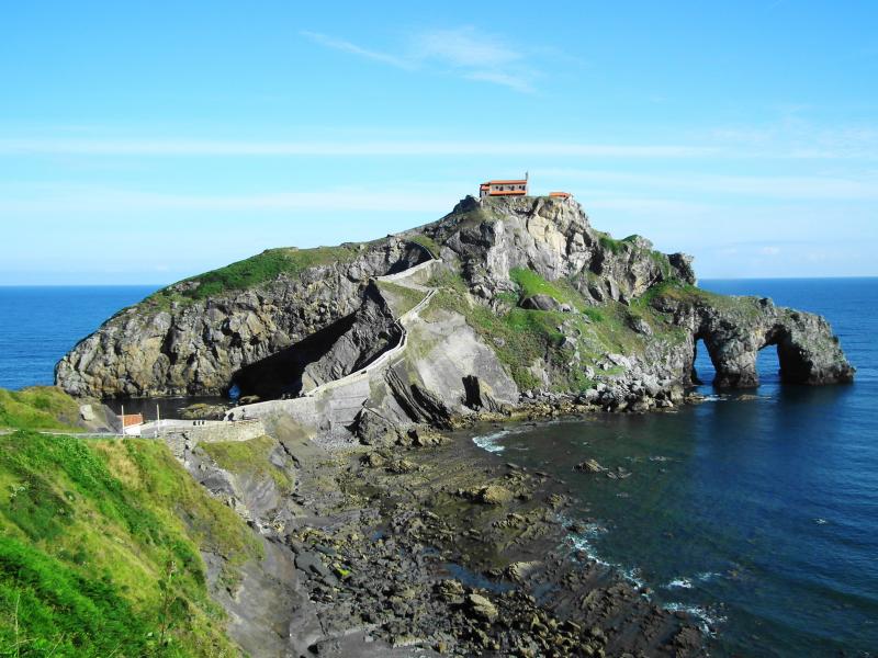 Ermita de San Juan de Gaztelugatxe Ermita de San Juan de Gaztelugatxe