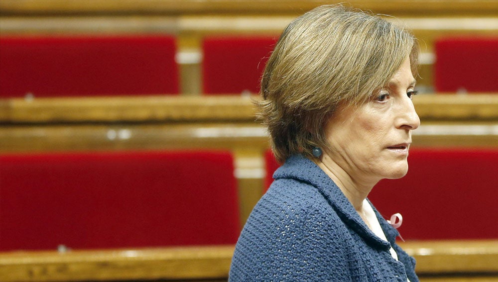 El TSJC cita a declarar como investigada a Carme Forcadell el 16 de diciembre El TSJC cita a declarar como investigada a Carme Forcadell el 16 de diciembre
