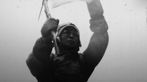 Junko Tabei, la primera mujer en escalar el Everest 