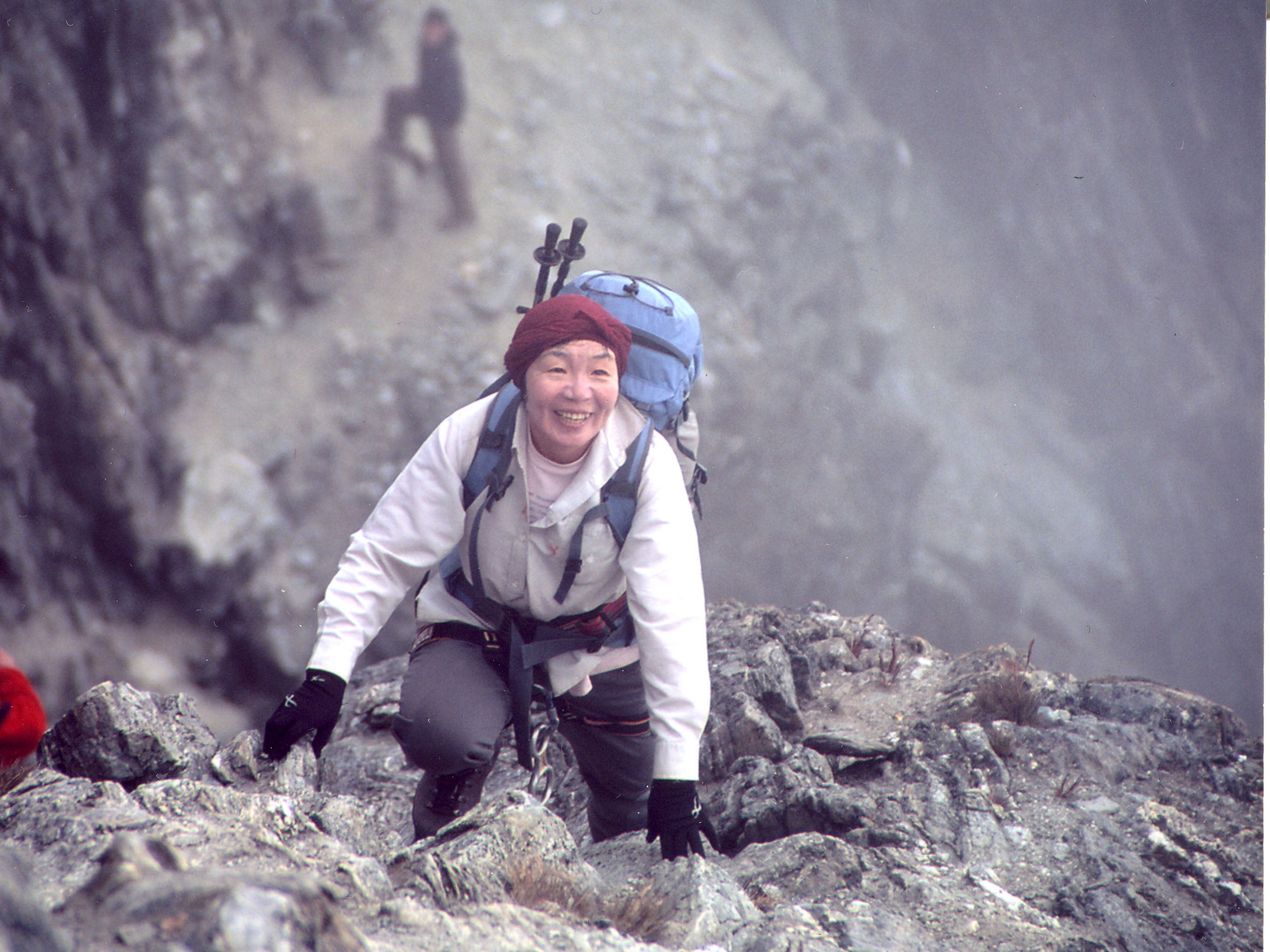 Aventura: Así era Junko Tabei, la primera mujer que subió el Everest episode artwork