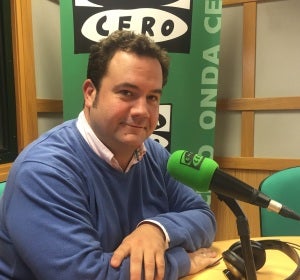 Juan Dopico de El Serranillo en los micrófonos de Onda Cero Juan Dopico de El Serranillo en los micrófonos de Onda Cero
