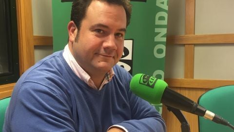 Juan Dopico de El Serranillo en los micr&oacute;fonos de Onda Cero